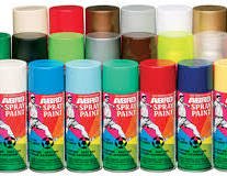 Spray paint