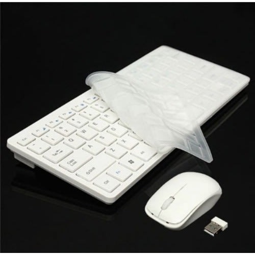 Mini Ultra Slim Wireless Keyboard And Mouse