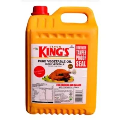 Devon King's Vegetable Oil - 5l