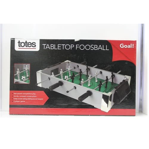 Totes Mini Table Top Foosball Game