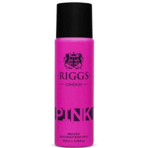 Riggs London Body Spray - Pink - 250ml