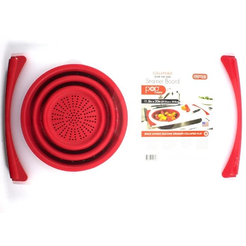 Over The Sink Strainer Board -  2.37L