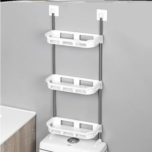 Portable Toilet/bathroom Storage Rack