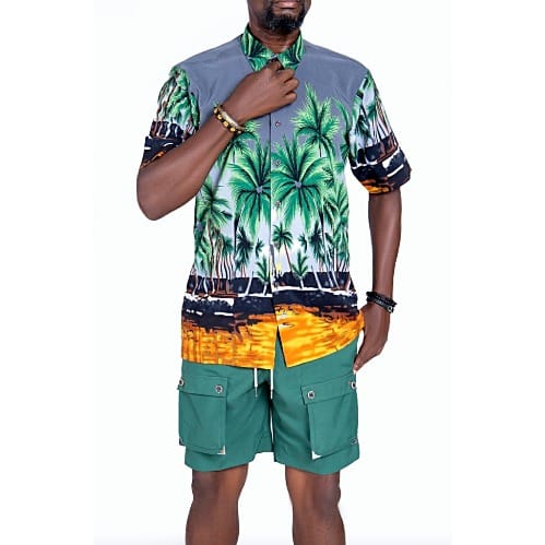 Men's Two Piece - Shirt & Short