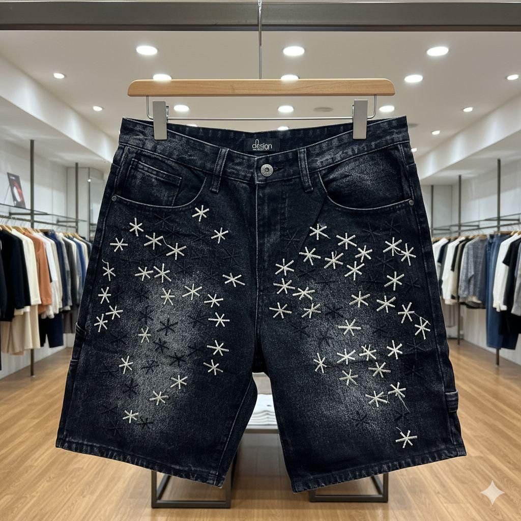 Mens Mult Pockets Boardshorts Shorts