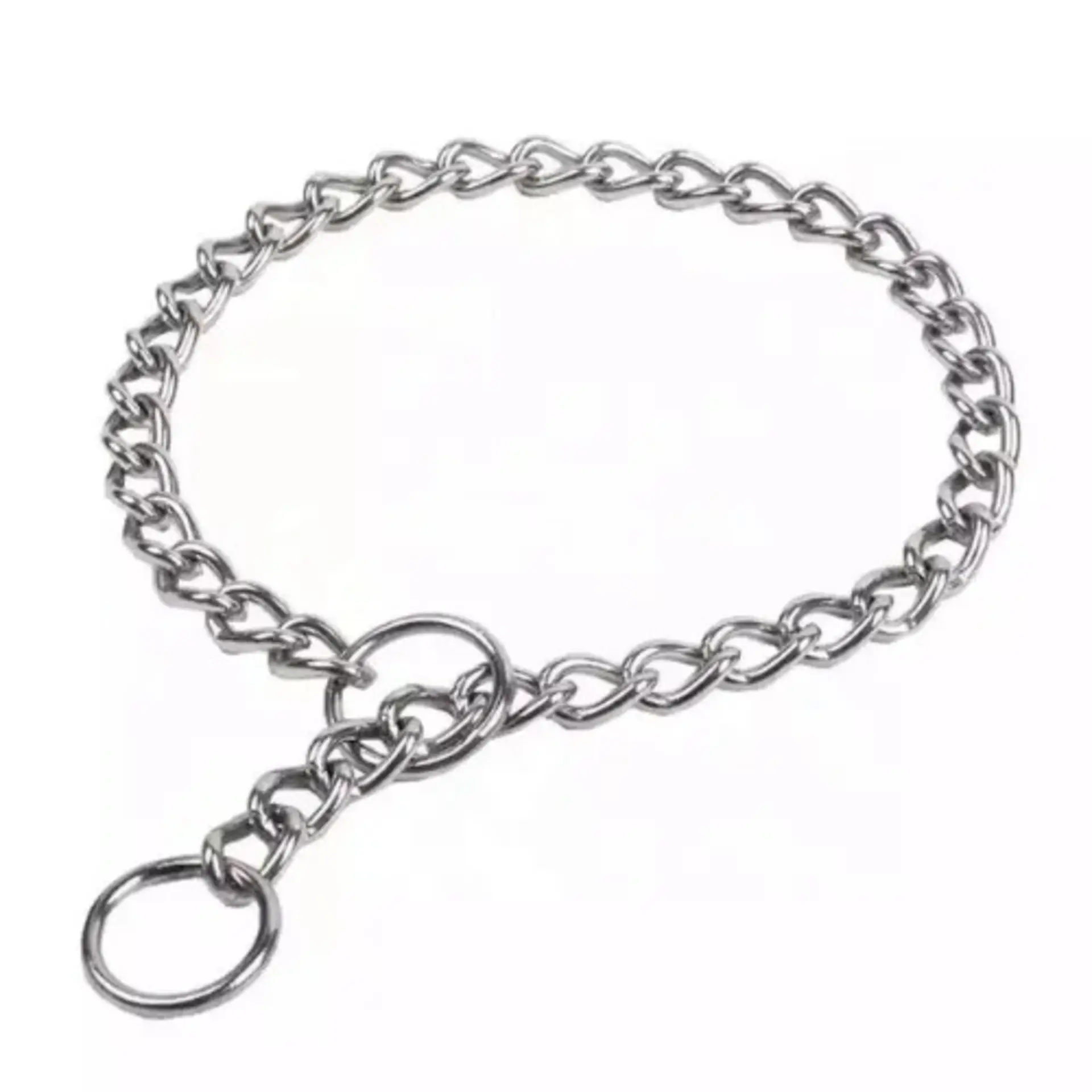 TD Dog Choke Chain Training Collar - 2.5mmx50cm