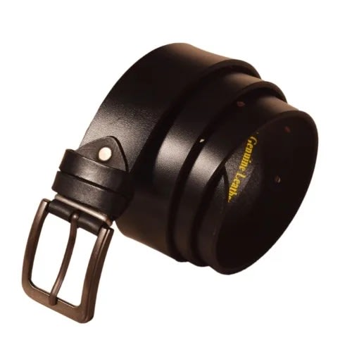 Leather Belt - Black