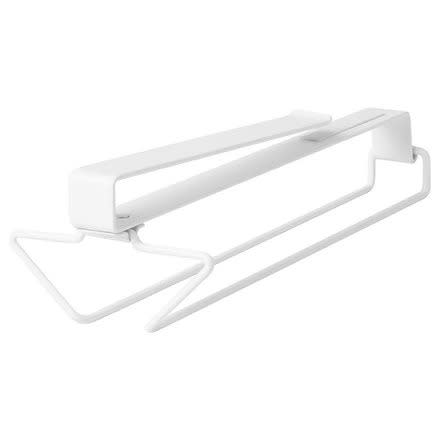 PAlycke Clip-on Multi-purpose Rack - White