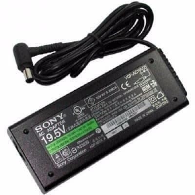 Sony Laptop Charger + Free Plug