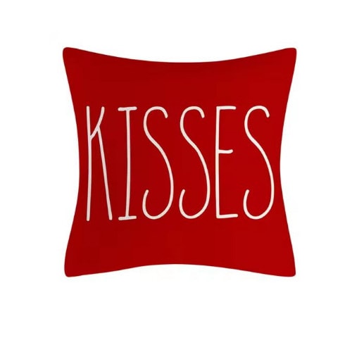 Kisses Throw Pillow (45x 45cm) - Pillow Cover + Stuffing