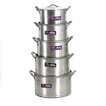 Tower Trim Pot Set - 5 Pcs