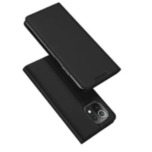 Leather Flip Case For Redmi M11