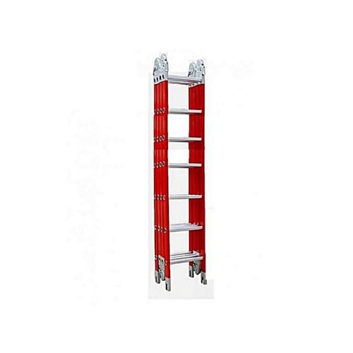 Fiberglass Multi Purpose 7x4 Non-conductive Ladder