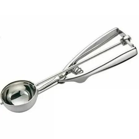 Stainless Steel Ice Cream Scoop Spoon - Medium Size