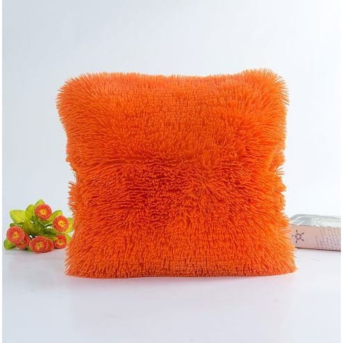 Adorable Orange Throw Pillow - 1 Piece