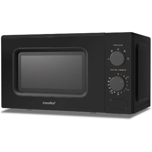 Comfee  Microwave Oven With Compact Design - 700W - 20L - Black