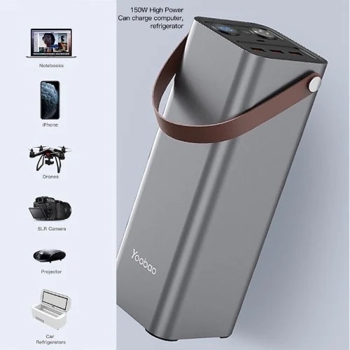 Yoobao En1 Power Station With Pd Quick-charging Powerbank - 65W - 46200mAh