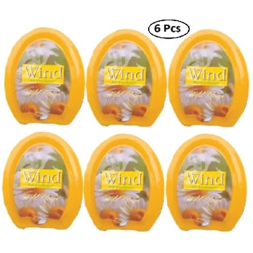Wind Wild Flower Air Freshener - 50g X 6pcs