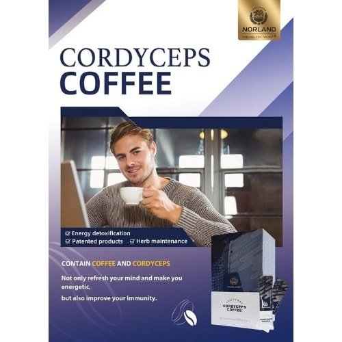 Cordyceps Coffee - 20g X 15 Sachets - 300g