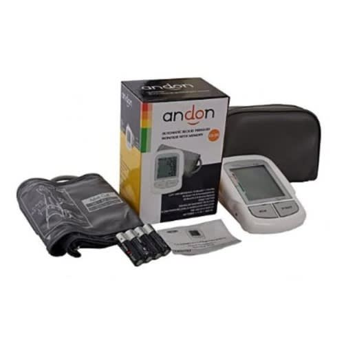 Automatic Blood Pressure Monitor With Memory