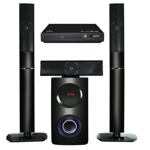 Buy Nunix Powerful Home Theatre System Dvd 60W in Nigeria