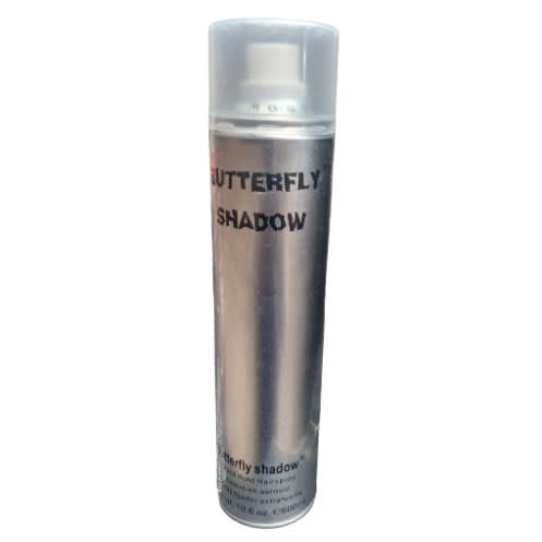 Butterfly Shadow Hard Hold Hairspray - 600ml