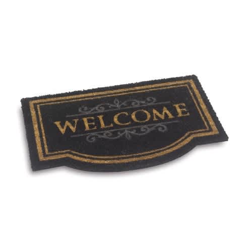 Bruce Stark Door Mat - Classic Black