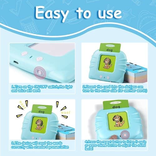 Rechargeable Educational Kids Preschool Learning Toys