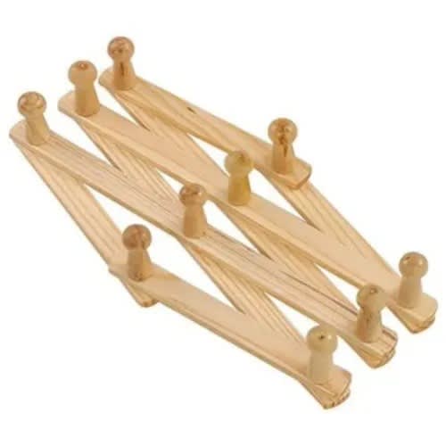 Expandable Wooden Rack Hanger