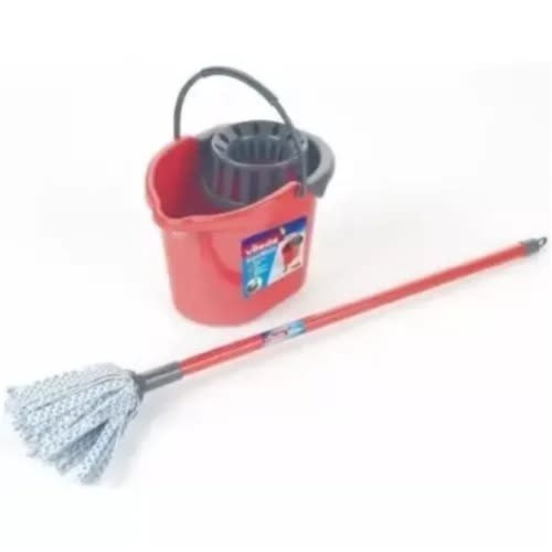 Mopping Stick & Bucket
