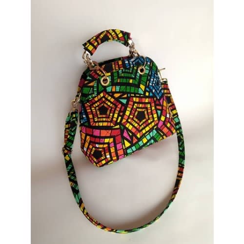 Ankara Shoulder Bag