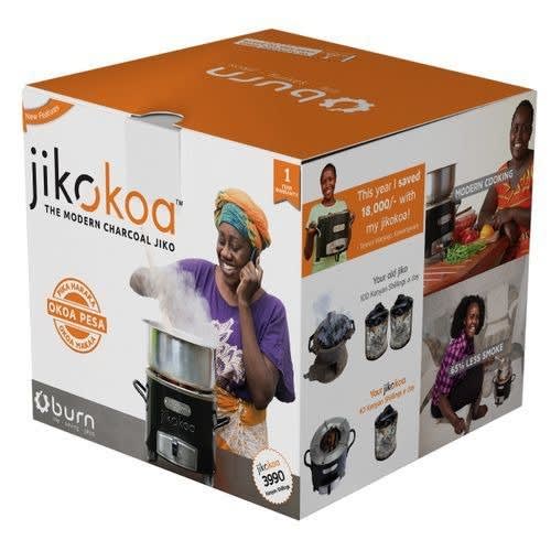 Jikokoa Charcoal Stove Cooker