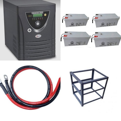 5kva 24v Microtek Inverter +
