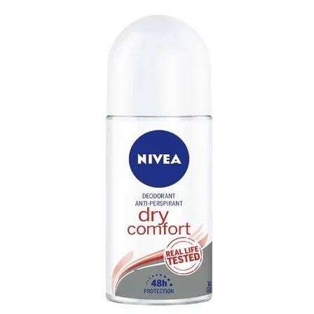 Roll On For Men - Dry Comfort - 48h - 50ml X 2 Pieces