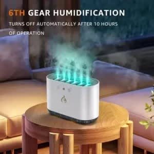 Multi Nozzle Humidifier With 7 Colors