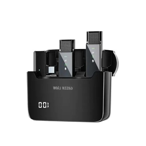 Green Lion 2 In 1 Digital Lightning Display Microphone