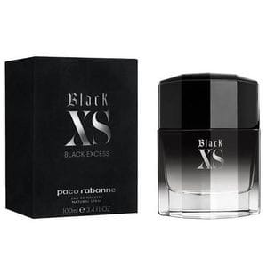 Paco Rabanne Black Xs (black Excess) Edt For Men-100ml