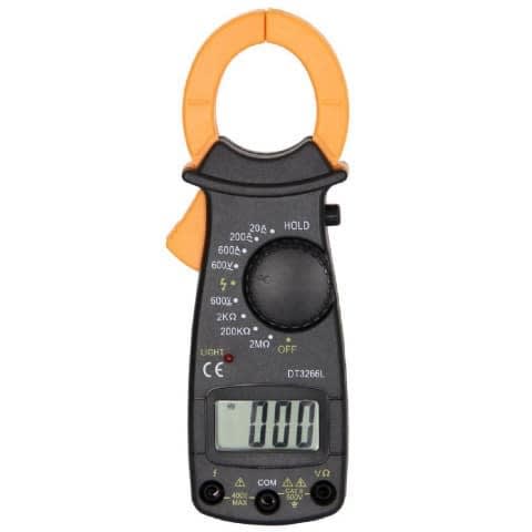 Multi Meter Dt-3266l Mini Clamp