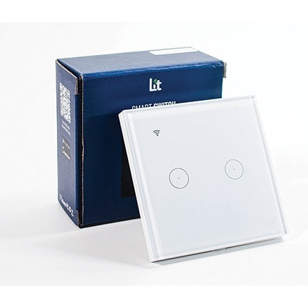 2 Gang Smart Switch