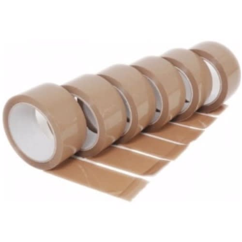 Roll Of Cellotape - 6 Pieces - Brown