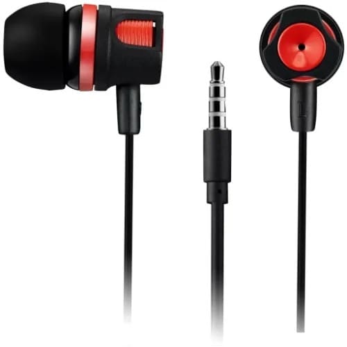 Earphones Ep-3 Mic 1.2m Red