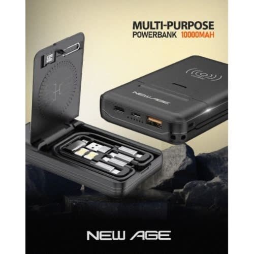 Multi Purpose Powerbank - 10000mAh