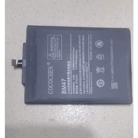 Battery For Xiaomi Redmi 3s, 3x, 4x, 3,3 Pro -Bm47