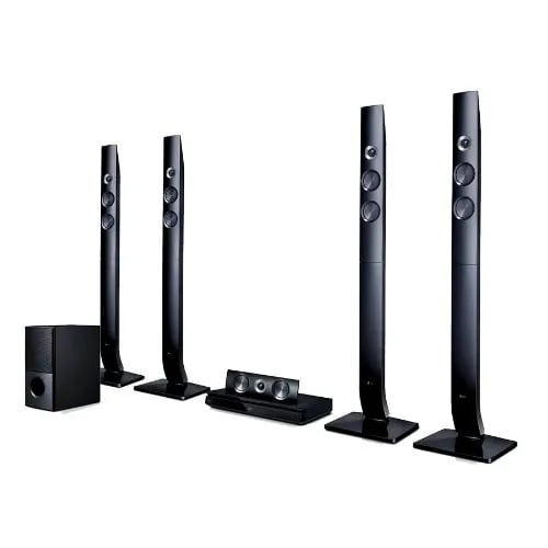 5.1ch Home Theater System Lhd71c - 1000W