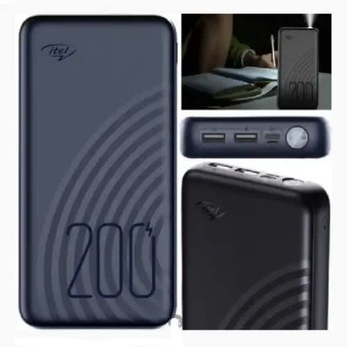 Super Slim Power Bank - 20000mAh