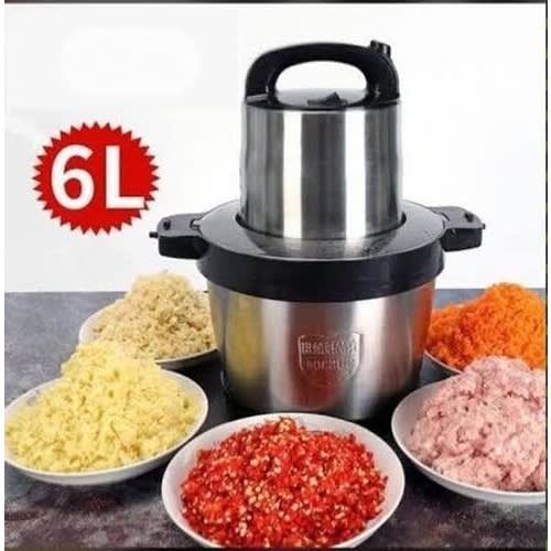 Multipurpose 6litres Electric (stainless Steel) Yam Pounder
