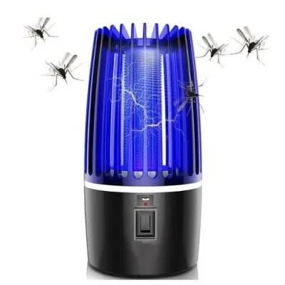 Mosquito Killer Lamp Electric Shock & Rechargeable Dual Mode Function