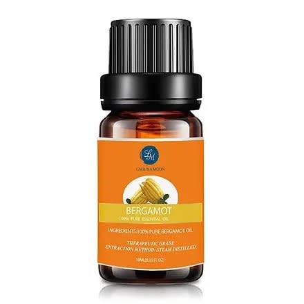 Bergamot Aromatherapy 100% Essential Oils - 10ml