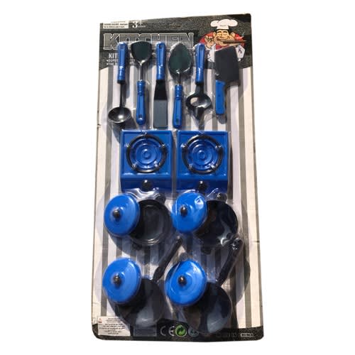 Kitchen Play Set For Kids