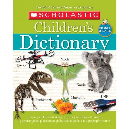 Scholastic Children's Dictionary By Scholastic